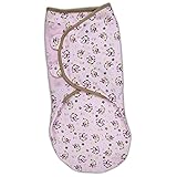 SwaddleMe Original Swaddle 1-PK, Jungle Hunnies (SM) by SwaddleMe