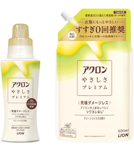 Amazon | ライオン アクロンスマートケアグリーンシトラスの香り詰替