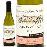 2019 サン ヴェラン ブラン ハーフ BIO 375ml ドメーヌ ド ラ クロワ スナイエ 白ワイン コク辛口 ワイン ((B0SLSVG9)) ヴェリタス