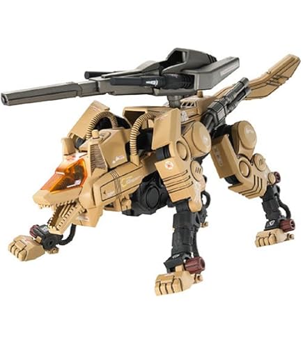 Amazon.co.jp: ZOIDS FZ003 Command Wolf AC : Toys & Games