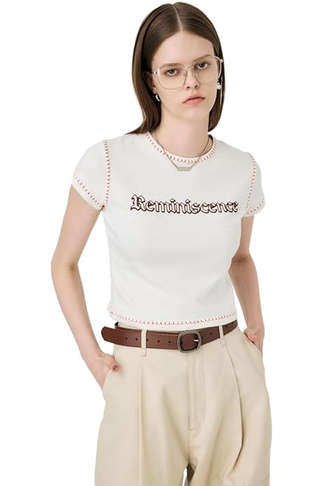 Amazon | [マウジー] RIBBON FANCY ニットトップス T.GRY FREE