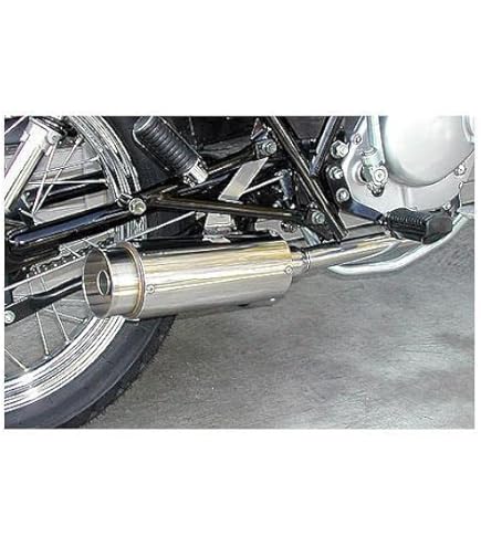 Amazon | スポーツスター XL'95-'03 オールドスタイル手曲げマフラー