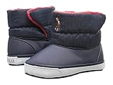 [ラルフローレン] Ralph Lauren Layette Kids ボーイズ Damien (Infant/Toddler) アンクルブーツ Navy 3 Infant(10.5cm) - M [