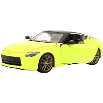Amazon | 京商(Kyosyo) Maisto 1/24 ニッサン Z 2023 イエロー