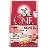 ピュリナ ワン ドッグフード デリケートなお腹と皮膚の健康ケア 2.1kg