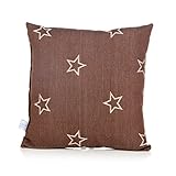 Glenna Jean Carson Pillow, Denim Star by Glenna Jean
