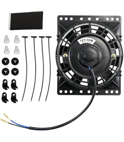 Amazon.co.jp: 純正KTM ラジエーター冷却デジタルファンキット 250 300