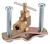 Plumb Craft 7359600LF 1/4-Inch Low Lead Saddle Valve [並行輸入品]