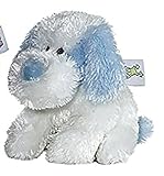 ブルーScruff Dog Rattle 4 " by Aurora