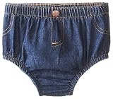 Wrangler幼児おむつカバー、Washed Indigo US サイズ: 24M カラー: ブルー