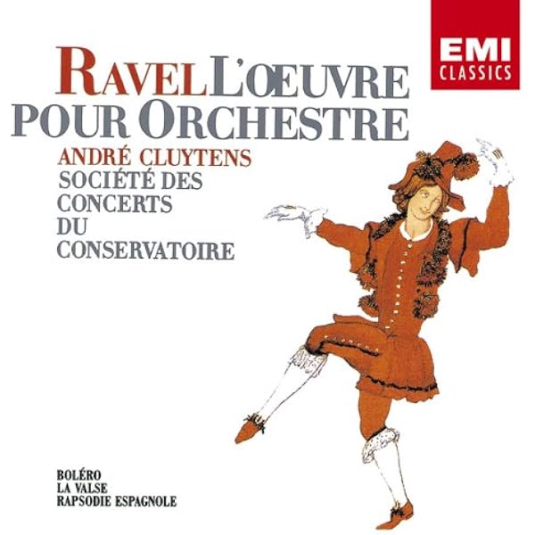 Amazon.co.jp: ラヴェル:管弦楽曲集(第4集) 組曲「クープランの墓
