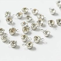 Amazon | 紗や工房 ラインストーンパーツ(約4mm) 約50個セット
