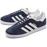 Amazon アディダス Gazelle College Navy White Gold Met Originals スニーカー