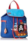 Stephen Joseph Quilted Backpack, Pirate, One Size [並行輸入品]