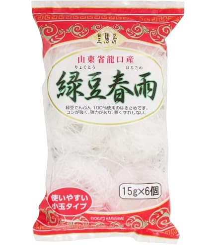 Amazon.co.jp: 今津 緑豆はるさめブロック 90g（30g×3）×40個