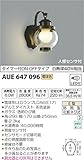 コイズミ照明 人感センサ付ポーチ灯 タイマーON-OFFタイプ 白熱球40W相当 AUE647096