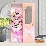 Yobansa 　造花 フレグランスソープ フラワー 石鹸の花 花束 ギフト（ 母の日 ・ バレンタイン ・ ホワイトデー ・ 入学 ・ 卒業 ・ 誕生日 ・ 結婚記念日 など 様々な お祝い の シ