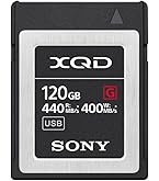Amazon | SONY XQDメモリーカード 128GB QD-G128E J | Sony | メモリー