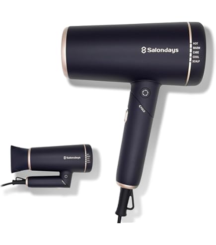 Amazon | テスコム (TESCOM) ドライヤー ブラック BI12-K | テスコム