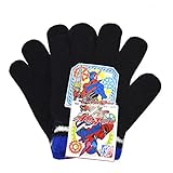 仮面ライダービルド キュウレンジャー ニット手袋 キッズサイズ 防寒 雪用手袋 のびのび手袋 fo-gr5 No.01