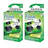 Fujifilm QuickSnap Flash 400 1回使用35mmカメラ フラッシュ付き 27回露出 6個パック