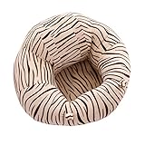 HARU(ハル) ベビーソファ お座り練習ベビーチェア キッズソファー ぬいぐるみソファ ふわふわ ベビーチェア コットン 保護者 保育園 枕 ソファ 首座り ローチェア 安全 暖かい (ゼブラ)