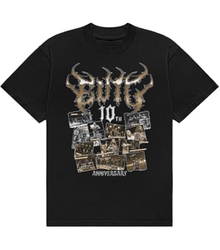 Amazon.co.jp: 新日本プロレスリング Tシャツ EVIL is THE REAL IWGP