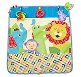 フィッシャープライス シグニチャーシリーズ レインフォレスト・おでかけブランケット DYW52