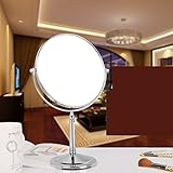 ブロンズミラー/デスクトップミラープリンセス/ European style6 20 cm / 8インチ両面拡大鏡/ HDミラー EOTFJGK