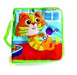 Lamaze高いコントラスト可愛い赤ちゃんおもちゃMittens The Kitten携帯用布絵本カラフル