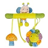 ベビーベッドRattles Pram HangingベルベビーベッドおもちゃPlushキュートHung人形for Children Bedtime