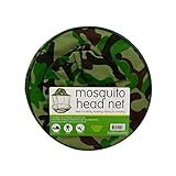 Mosquito Head Net Hat – パックof 25