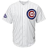 シカゴカブスYouth Cool Base 2016 World Series Championsホームジャージー ホワイト