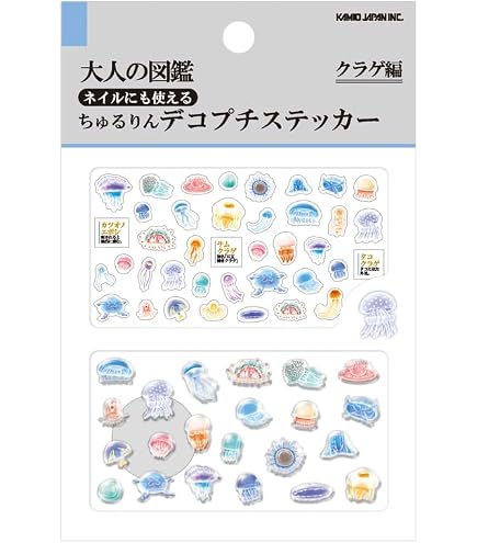 Amazon | カミオジャパン ステッカー ジュエルプチドロップステッカー