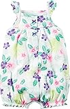カーターズ carter's アパレル baby line 女の子 ロンパース マルチ 花柄 綿 118G348 【並行輸入品】 6ヶ月