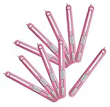 NTカッター A型カッター 10本入 A-552P(P)-10 ピンク