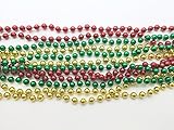 GiftExpressロット36のクリスマスビーズネックレス/クリスマスネックレスパーティーFavor / Holidayビーズネックレス
