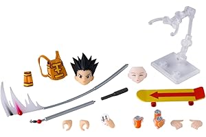 TAMASHII NATIONS S.H.フィギュアーツ HUNTER×HUNTER ゴン＆キルア ハンター試験編オプションパーツセット PVC&ABS製 塗装済み可動フィギュア