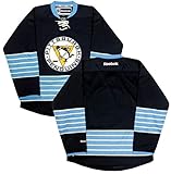 Pittsburgh PenguinsメンズリーボックNavyブルー空白Premierジャージー – 中
