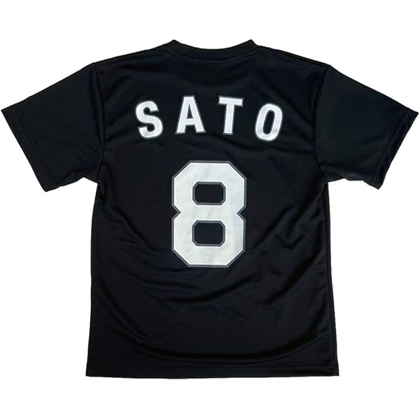 阪神タイガース　激レアTシャツ　佐藤輝明　甲子園球場　新品未開封 sbgt-08y.jpg