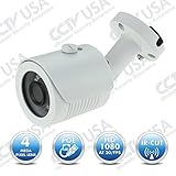 CCTV USA PROFESSIONAL 3MP @ 30 FPS BULLET CAMERA WITH POE - SONY STARVIS CMOS SENSOR -HISILICON HI35