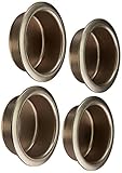 Slide-Co 163180 3/4" Satin Nickel Plated Finger Pull (4 Pack) [並行輸入品]