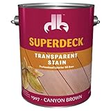 Duckback製品db-1907 – 4拡張子透明Stain、ブラウン