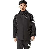 asics - アシックストレ－ニングウェア LIMO中わたブレーカーフーディー ジャケット M Amazon | [アシックス] トレ－ニングウェア LIMO中わた