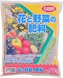 あかぎ園芸　花と野菜の肥料　500ｇ