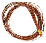 クラフト社 かがり用レース スタンダードレース 3mm 茶 3516-06