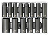 Sunex 2653 1/2-Inch Drive Deep Metric 6 Point Impact Socket Set, 14-Piece by Sunex International [並行