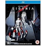 Knights Of Sidonia Complete Series 1 Collection (Episodes 1-12) Deluxe Edition Blu-ray