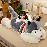 ぬいぐるみ 特大 いぬ ドッグ 大きいサイズ 犬 かわいい 動物ぬいぐるみ 手触りふわふわ クリスマスプレゼント 彼女 (180cm)