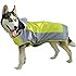 犬のレインコート 犬用カッパ 雨具 通気 帽子付 着せやすい リード穴あり 繰り返し洗える お散歩 お出かけ 濡れない